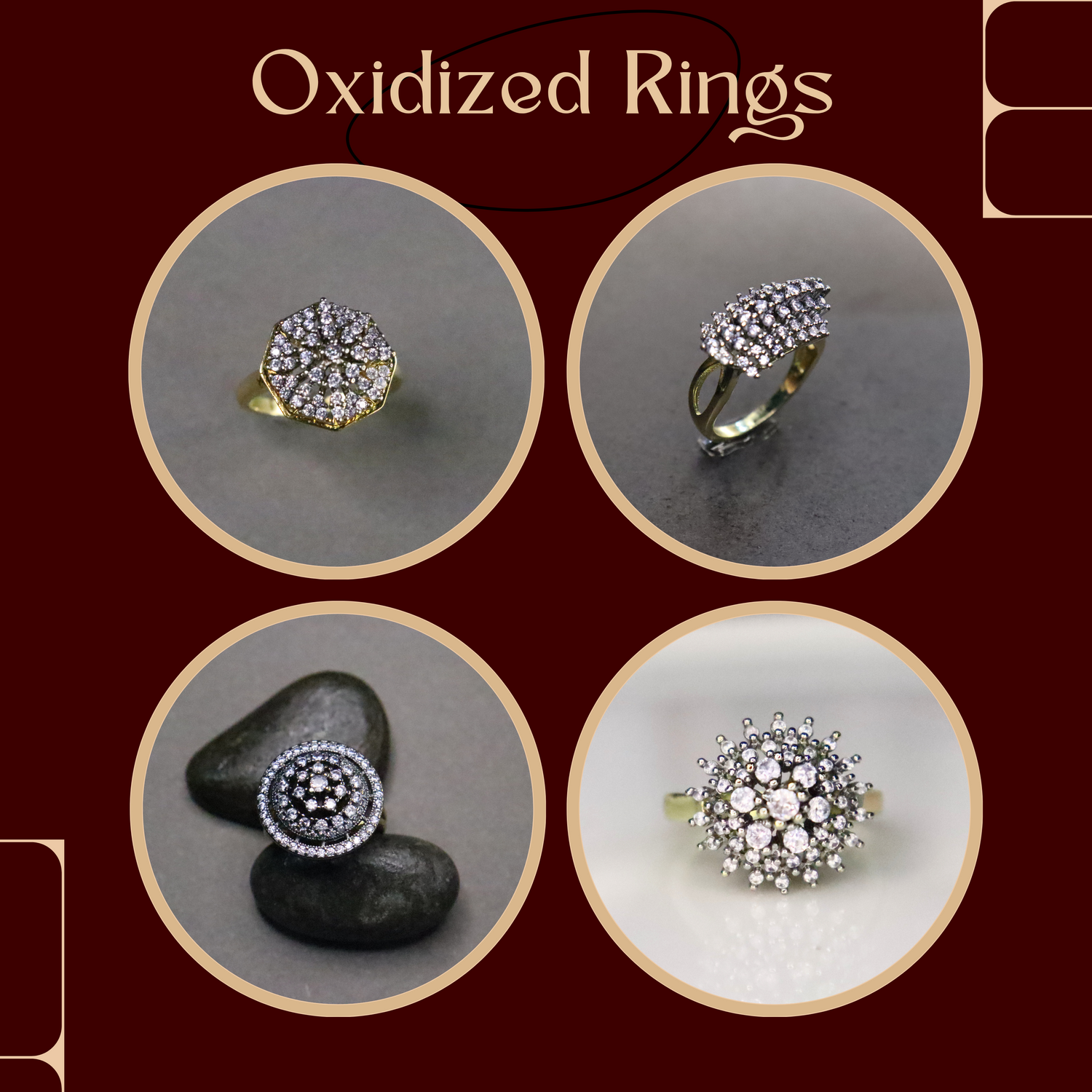 Rhodium-Oxidized Rings