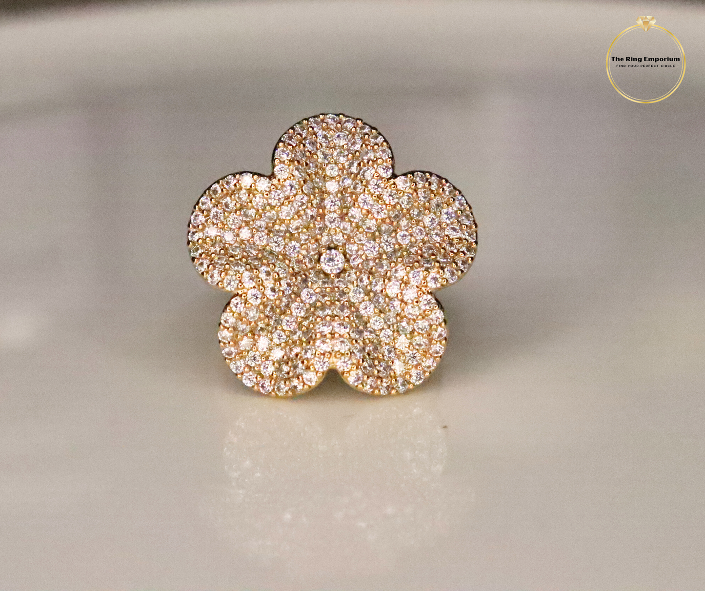 Golden Petal | Gold-Plated