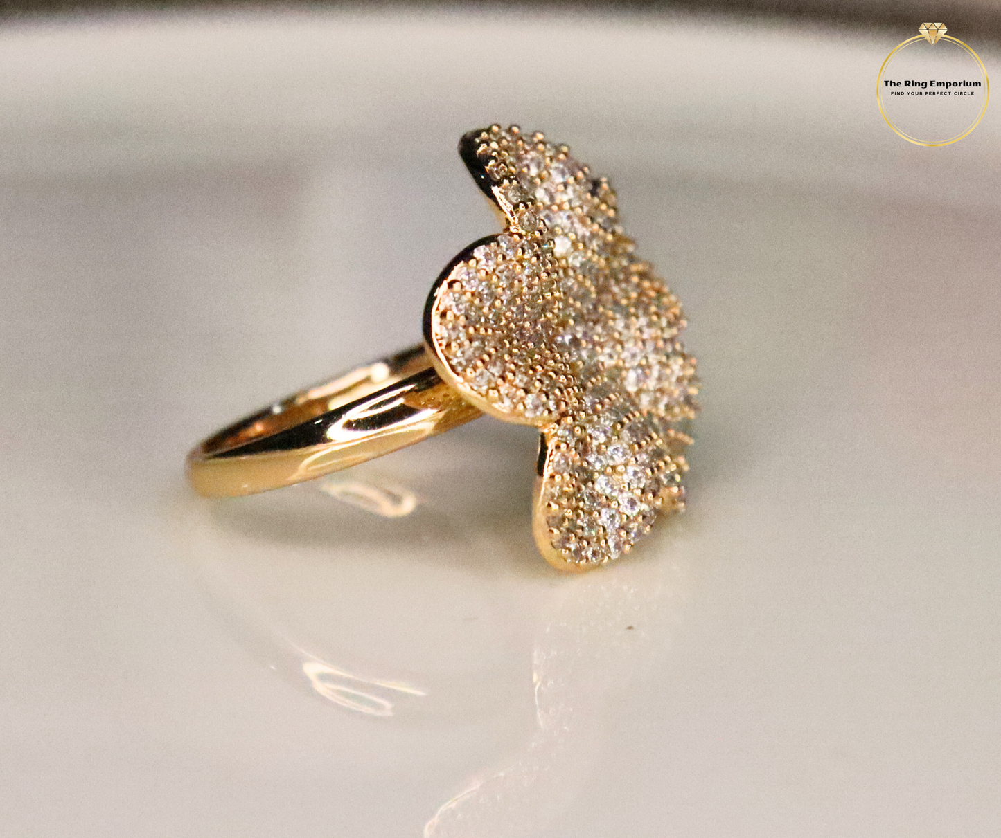 Golden Petal | Gold-Plated