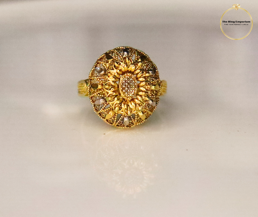 Royal Marigold | Gold-Plated