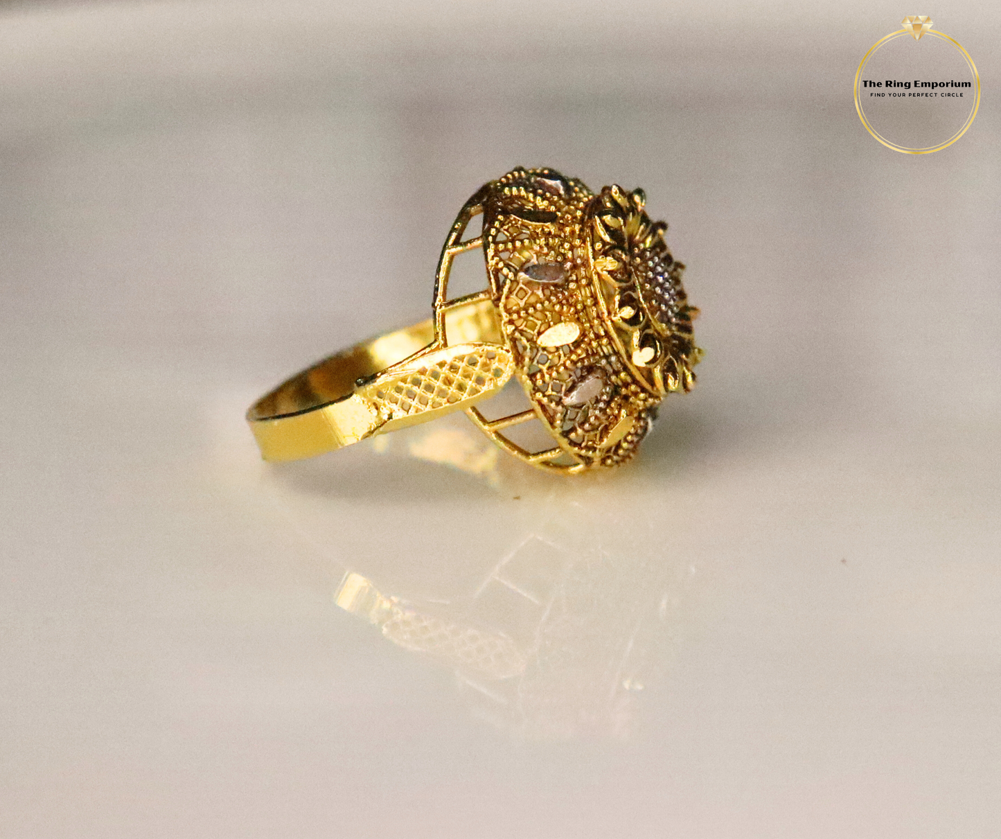 Royal Marigold | Gold-Plated