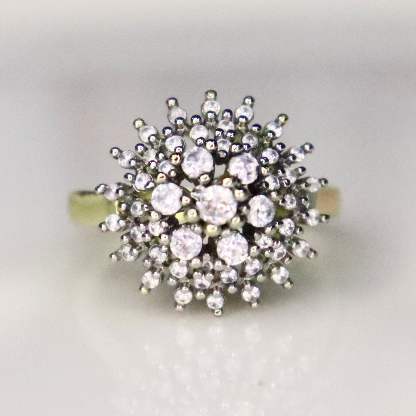 Celestial Spark | Gold and Rhodium Plated