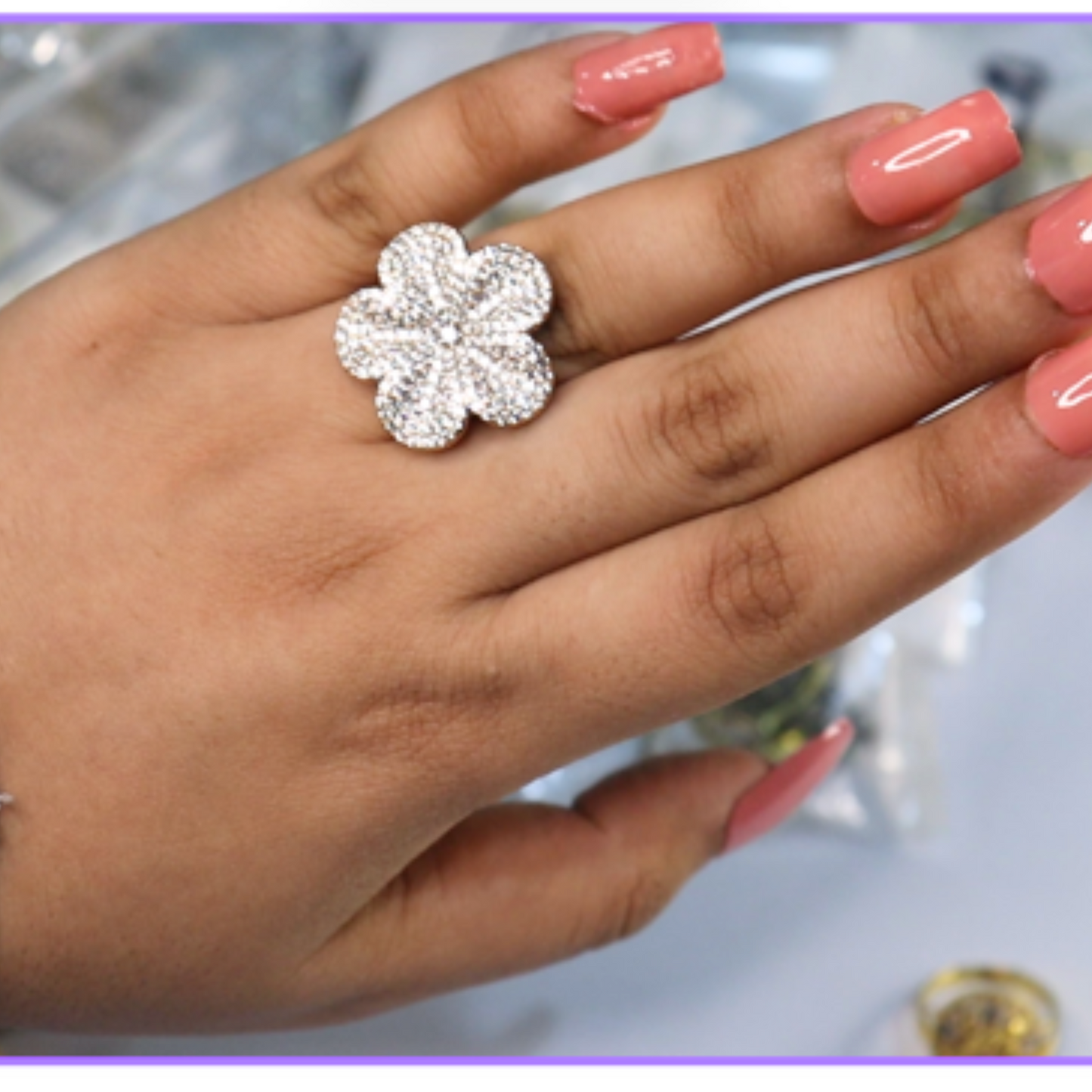 Golden Petal | Gold-Plated