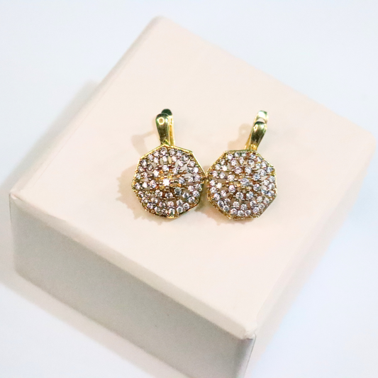 Luminous Bloom studs